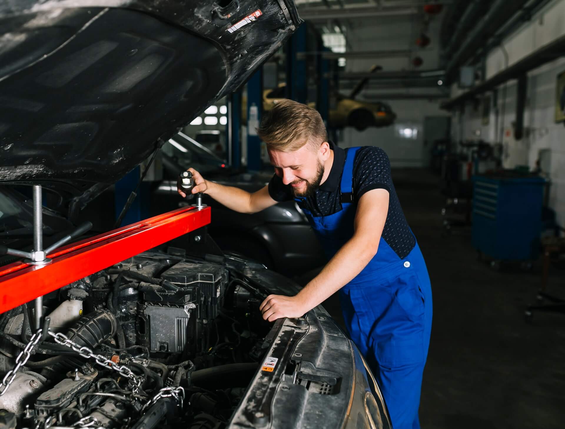 Car tune up