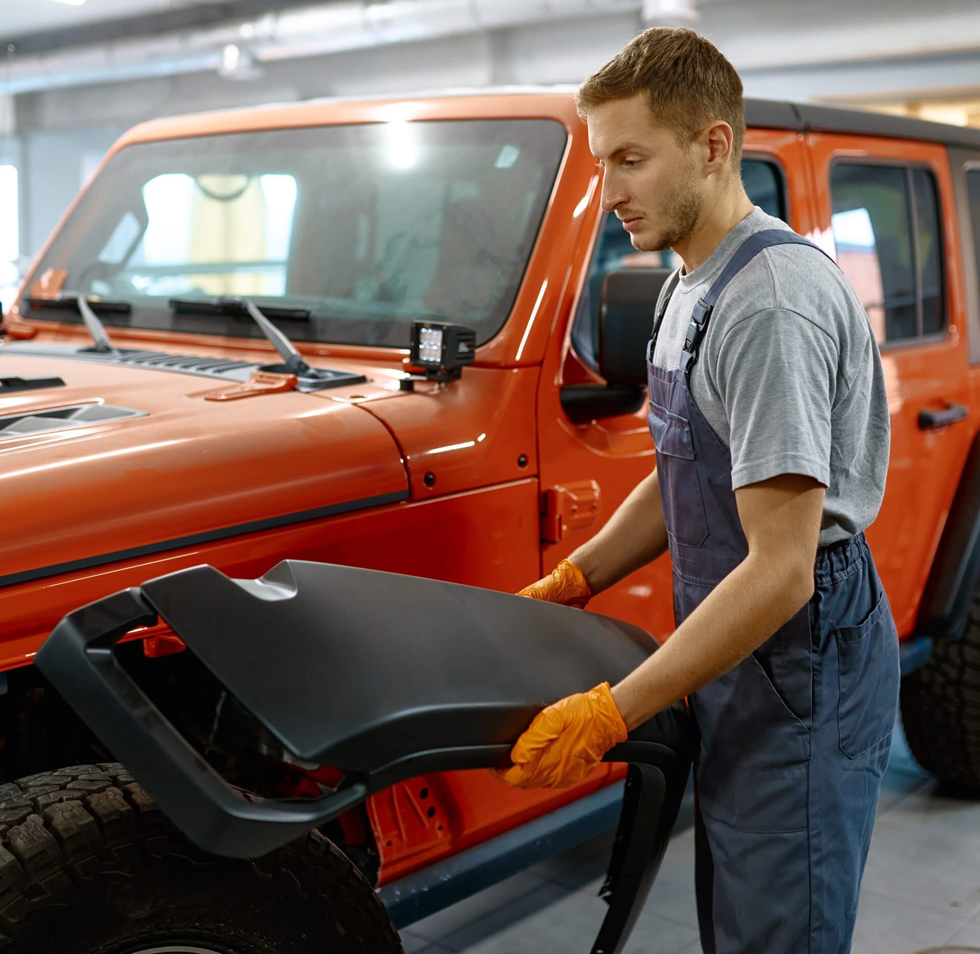 Fender repair